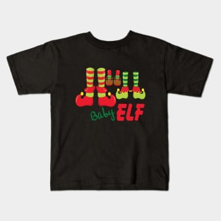 Baby Elf - Christmas Kids T-Shirt